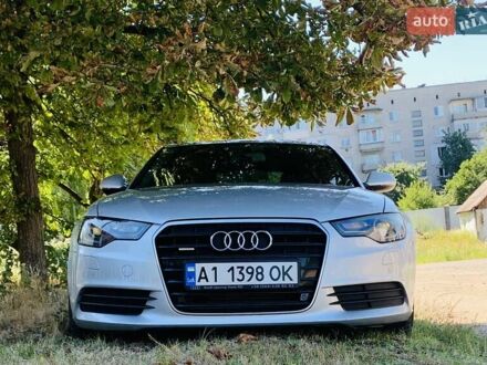 Серый Ауди А6, объемом двигателя 3 л и пробегом 283 тыс. км за 17200 $, фото 1 на Automoto.ua