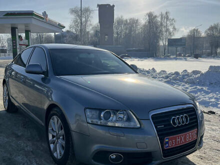 Сірий Ауді А6, об'ємом двигуна 3 л та пробігом 270 тис. км за 12499 $, фото 1 на Automoto.ua