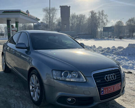 Сірий Ауді А6, об'ємом двигуна 3 л та пробігом 270 тис. км за 12499 $, фото 1 на Automoto.ua
