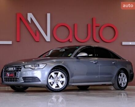 Сірий Ауді А6, об'ємом двигуна 2.77 л та пробігом 217 тис. км за 9900 $, фото 1 на Automoto.ua