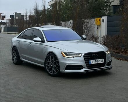 Серый Ауди А6, объемом двигателя 3 л и пробегом 199 тыс. км за 15500 $, фото 1 на Automoto.ua
