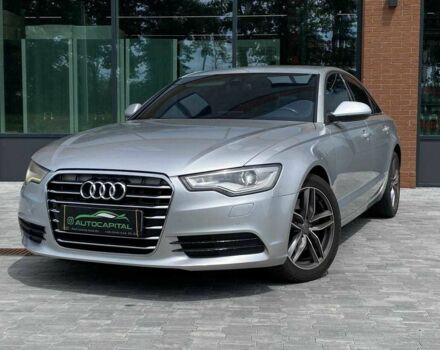 Сірий Ауді А6, об'ємом двигуна 3 л та пробігом 213 тис. км за 15990 $, фото 1 на Automoto.ua