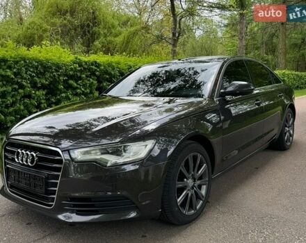 Серый Ауди А6, объемом двигателя 3 л и пробегом 372 тыс. км за 13700 $, фото 1 на Automoto.ua