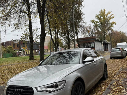 Ауді А6 2011 у Вінниці на Automoto.ua Сірий Ауді А6, об'ємом двигуна 2.77 л та пробігом 282 тис. км за 14000 $, фото 1 на Automoto.ua