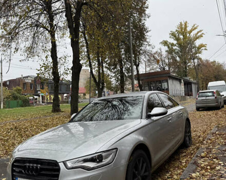 Ауді А6 2011 у Вінниці на Automoto.ua Сірий Ауді А6, об'ємом двигуна 2.77 л та пробігом 282 тис. км за 14000 $, фото 1 на Automoto.ua