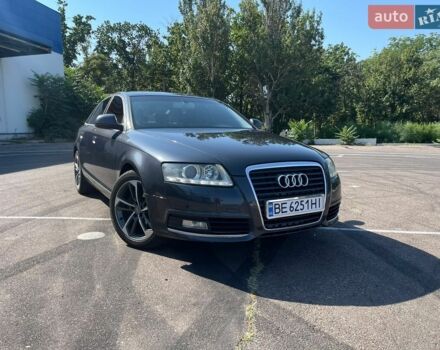 Сірий Ауді А6, об'ємом двигуна 2 л та пробігом 267 тис. км за 9500 $, фото 1 на Automoto.ua