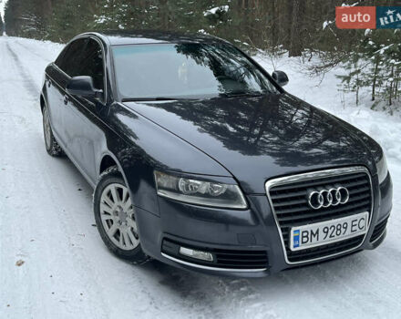 Серый Ауди А6, объемом двигателя 1.98 л и пробегом 296 тыс. км за 10000 $, фото 1 на Automoto.ua