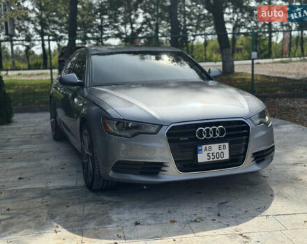 Серый Ауди А6, объемом двигателя 3 л и пробегом 168 тыс. км за 13400 $, фото 1 на Automoto.ua