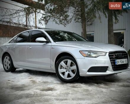Сірий Ауді А6, об'ємом двигуна 3 л та пробігом 240 тис. км за 14000 $, фото 1 на Automoto.ua