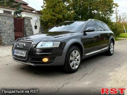 Серый Ауди А6, объемом двигателя 3 л и пробегом 225 тыс. км за 12000 $, фото 1 на Automoto.ua