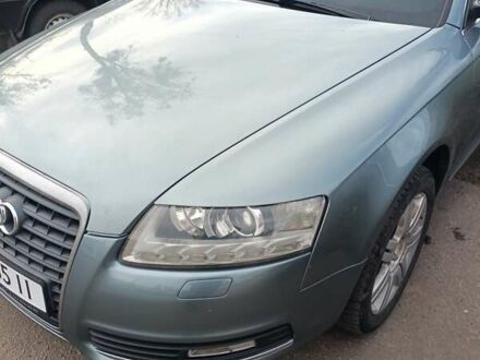 Серый Ауди А6, объемом двигателя 2.8 л и пробегом 356 тыс. км за 9500 $, фото 1 на Automoto.ua