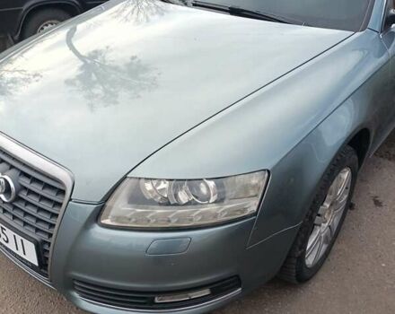 Серый Ауди А6, объемом двигателя 2.8 л и пробегом 356 тыс. км за 9500 $, фото 1 на Automoto.ua