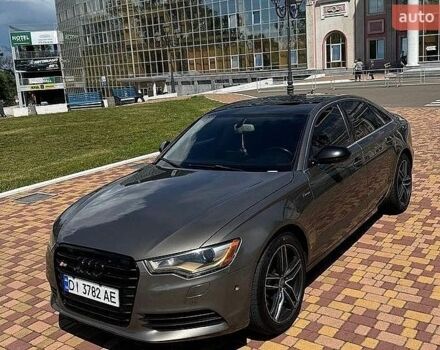 Серый Ауди А6, объемом двигателя 3 л и пробегом 269 тыс. км за 11900 $, фото 1 на Automoto.ua