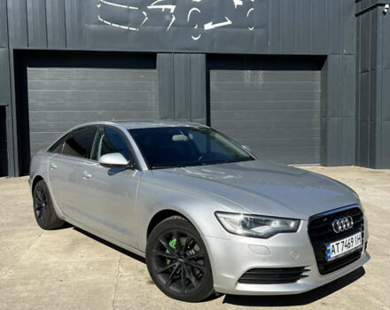 Сірий Ауді А6, об'ємом двигуна 3 л та пробігом 360 тис. км за 13800 $, фото 1 на Automoto.ua