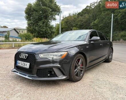 Серый Ауди А6, объемом двигателя 3 л и пробегом 249 тыс. км за 10500 $, фото 1 на Automoto.ua