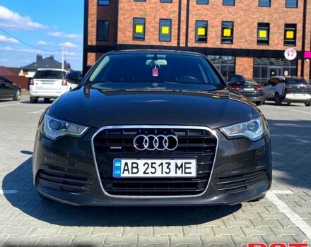 Сірий Ауді А6, об'ємом двигуна 2.8 л та пробігом 254 тис. км за 13500 $, фото 1 на Automoto.ua