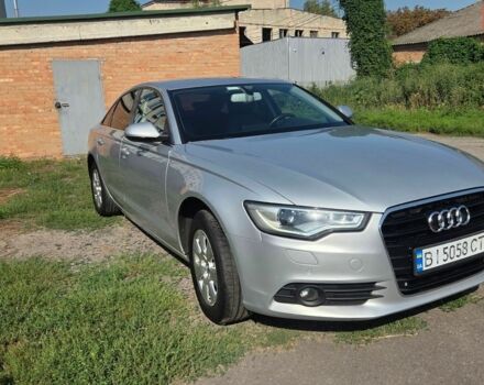 Сірий Ауді А6, об'ємом двигуна 2 л та пробігом 315 тис. км за 12200 $, фото 1 на Automoto.ua