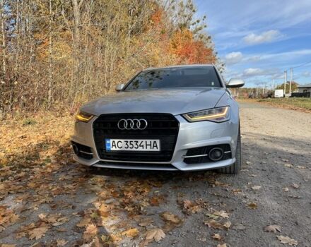 Сірий Ауді А6, об'ємом двигуна 3 л та пробігом 300 тис. км за 16900 $, фото 1 на Automoto.ua