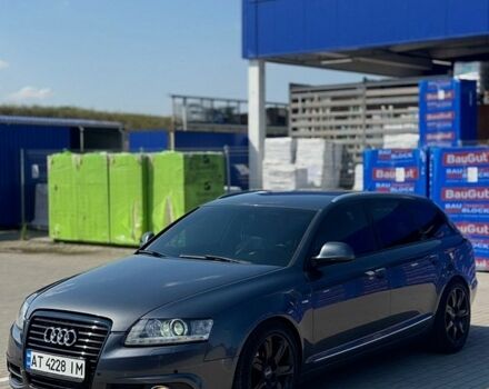Сірий Ауді А6, об'ємом двигуна 1.97 л та пробігом 277 тис. км за 10400 $, фото 1 на Automoto.ua