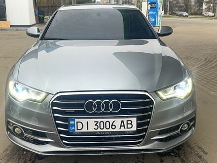 Серый Ауди А6, объемом двигателя 3 л и пробегом 270 тыс. км за 14000 $, фото 1 на Automoto.ua