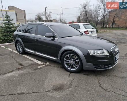 Серый Ауди А6, объемом двигателя 2.97 л и пробегом 186 тыс. км за 13400 $, фото 1 на Automoto.ua