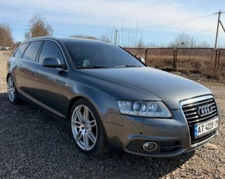 Сірий Ауді А6, об'ємом двигуна 1.97 л та пробігом 390 тис. км за 11000 $, фото 1 на Automoto.ua