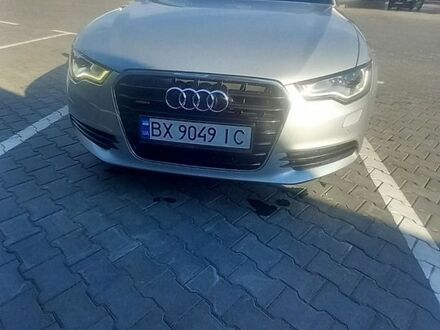 Сірий Ауді А6, об'ємом двигуна 3 л та пробігом 282 тис. км за 11800 $, фото 1 на Automoto.ua