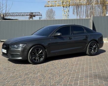Серый Ауди А6, объемом двигателя 3 л и пробегом 198 тыс. км за 9900 $, фото 1 на Automoto.ua