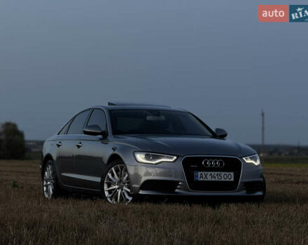 Сірий Ауді А6, об'ємом двигуна 3 л та пробігом 229 тис. км за 15500 $, фото 1 на Automoto.ua