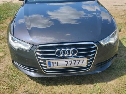 Серый Ауди А6, объемом двигателя 2 л и пробегом 295 тыс. км за 13050 $, фото 1 на Automoto.ua