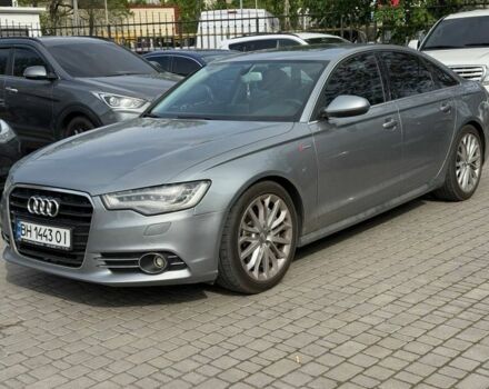 Сірий Ауді А6, об'ємом двигуна 0 л та пробігом 187 тис. км за 9700 $, фото 1 на Automoto.ua