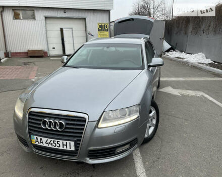 Сірий Ауді А6, об'ємом двигуна 1.97 л та пробігом 320 тис. км за 9999 $, фото 1 на Automoto.ua