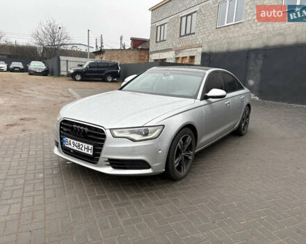 Сірий Ауді А6, об'ємом двигуна 2.77 л та пробігом 250 тис. км за 9998 $, фото 1 на Automoto.ua