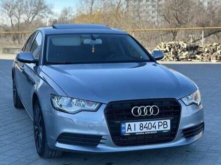 Сірий Ауді А6, об'ємом двигуна 1.98 л та пробігом 230 тис. км за 12900 $, фото 1 на Automoto.ua