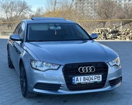 Серый Ауди А6, объемом двигателя 1.98 л и пробегом 230 тыс. км за 12900 $, фото 1 на Automoto.ua