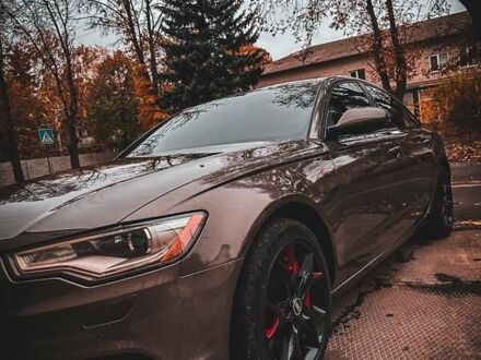 Серый Ауди А6, объемом двигателя 3 л и пробегом 205 тыс. км за 13500 $, фото 1 на Automoto.ua