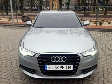 Ауди А6 2011 в Кременчуге на Automoto.ua Серый Ауди А6, объемом двигателя 3 л и пробегом 215 тыс. км за 13500 $, фото 1 на Automoto.ua