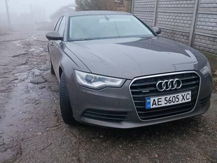 Серый Ауди А6, объемом двигателя 3 л и пробегом 200 тыс. км за 12500 $, фото 1 на Automoto.ua