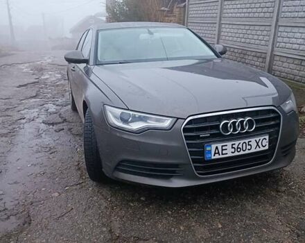 Сірий Ауді А6, об'ємом двигуна 3 л та пробігом 200 тис. км за 12500 $, фото 1 на Automoto.ua