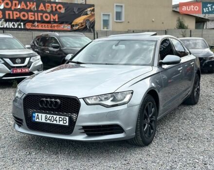 Сірий Ауді А6, об'ємом двигуна 1.98 л та пробігом 270 тис. км за 8900 $, фото 1 на Automoto.ua