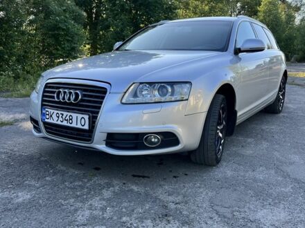 Ауди А6 2011 в Сарнах на Automoto.ua Серый Ауди А6, объемом двигателя 2 л и пробегом 253 тыс. км за 9300 $, фото 1 на Automoto.ua