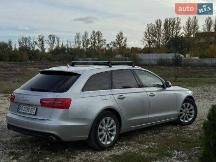 Сірий Ауді А6, об'ємом двигуна 3 л та пробігом 242 тис. км за 17100 $, фото 1 на Automoto.ua
