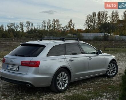 Сірий Ауді А6, об'ємом двигуна 3 л та пробігом 242 тис. км за 17100 $, фото 1 на Automoto.ua