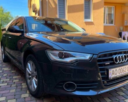 Серый Ауди А6, объемом двигателя 3 л и пробегом 280 тыс. км за 15000 $, фото 1 на Automoto.ua