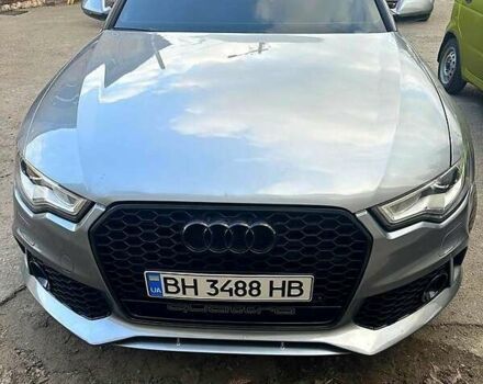 Серый Ауди А6, объемом двигателя 3 л и пробегом 280 тыс. км за 15000 $, фото 1 на Automoto.ua