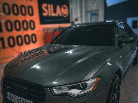 Серый Ауди А6, объемом двигателя 3 л и пробегом 205 тыс. км за 13500 $, фото 1 на Automoto.ua