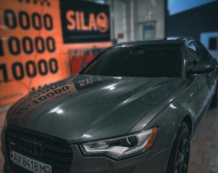 Серый Ауди А6, объемом двигателя 3 л и пробегом 205 тыс. км за 13500 $, фото 1 на Automoto.ua