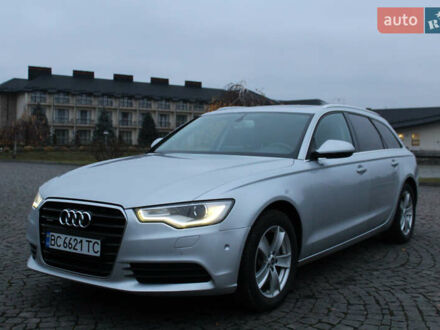 Сірий Ауді А6, об'ємом двигуна 2.97 л та пробігом 294 тис. км за 14800 $, фото 1 на Automoto.ua