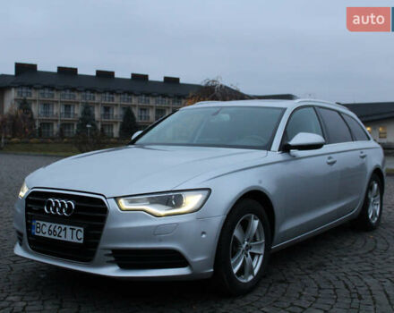 Сірий Ауді А6, об'ємом двигуна 2.97 л та пробігом 294 тис. км за 14800 $, фото 1 на Automoto.ua