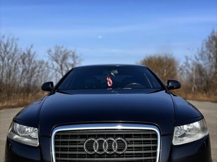 Сірий Ауді А6, об'ємом двигуна 2 л та пробігом 295 тис. км за 10000 $, фото 1 на Automoto.ua